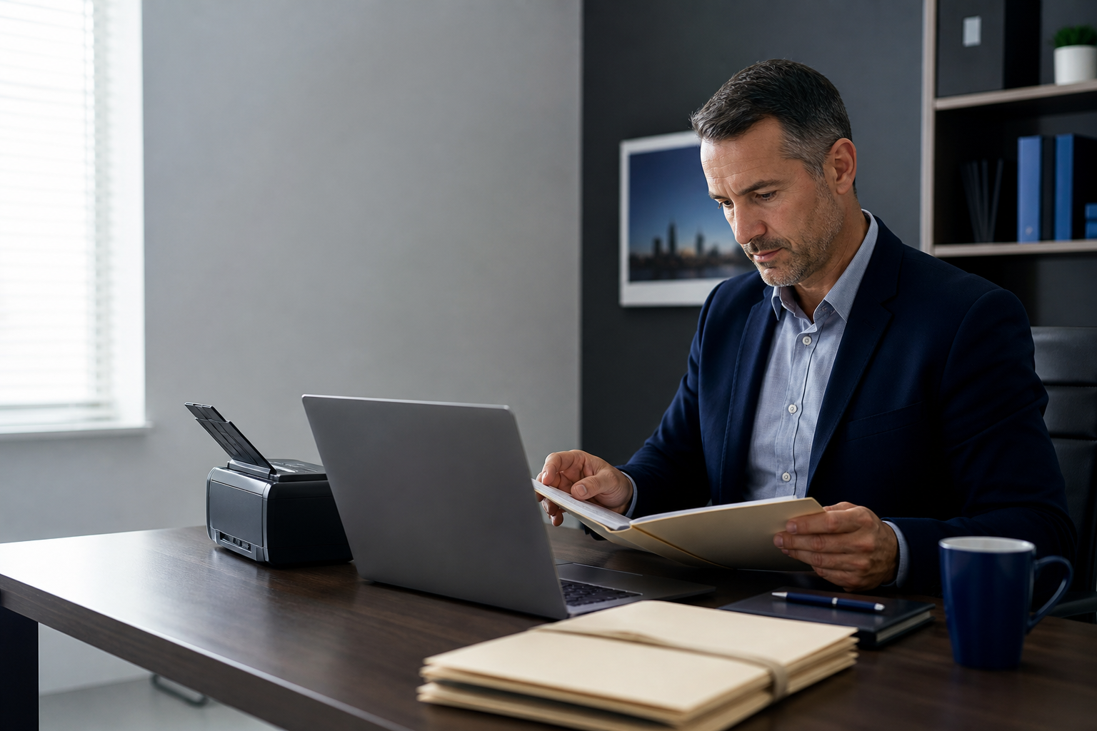 Investigator Professional case-management workspace